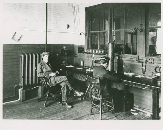 Receiving Room of Marconi Wireless Telegraph Station