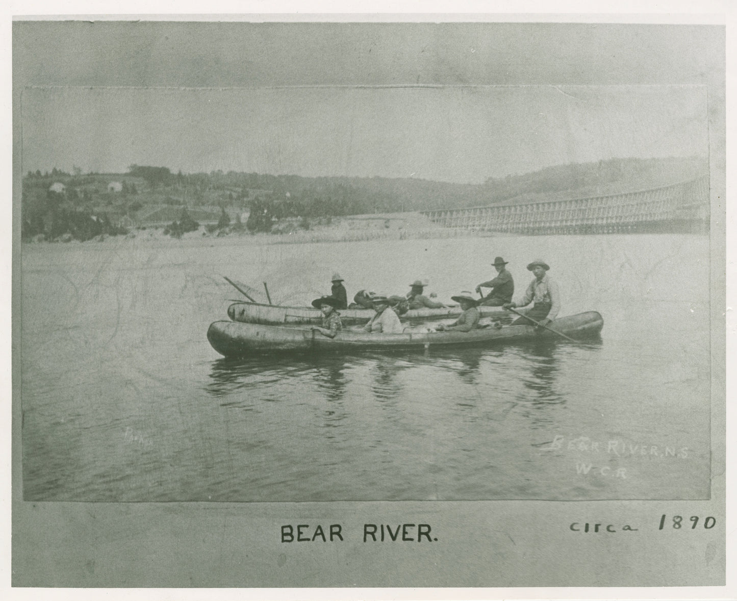 Bear River, Digby Co