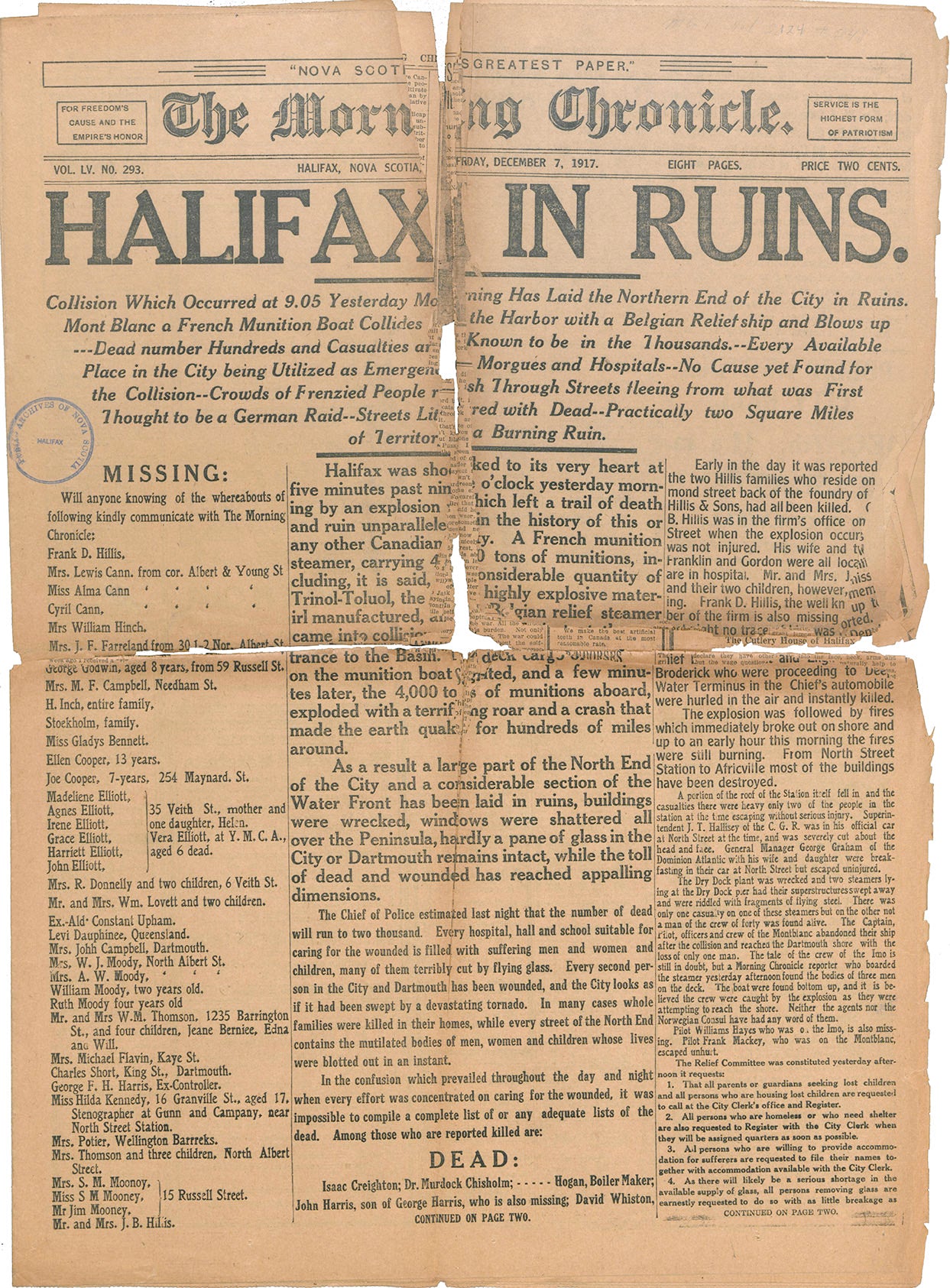 The Morning Chronicle