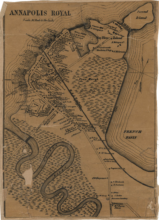Annapolis Royal, Annapolis Co