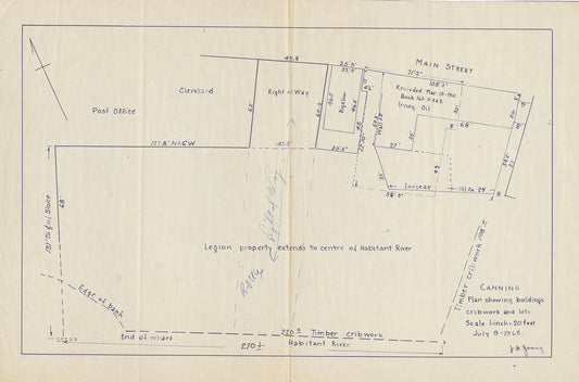 Town of Canning Plan