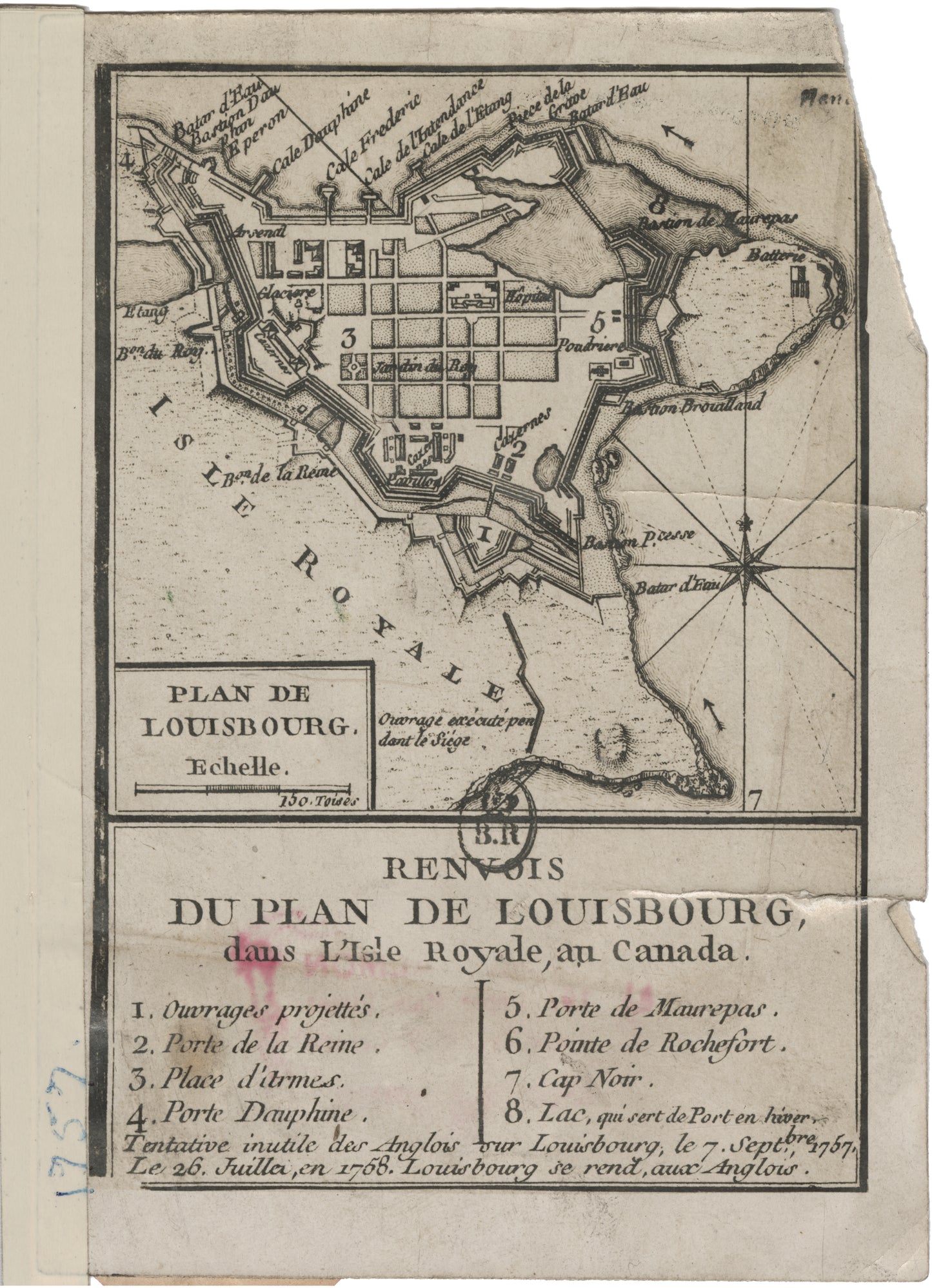 Plan de Louisbourg