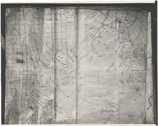 Lunenburg-Division into Town Plots