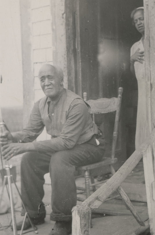 William Riley and daughter Rose, Cherry Brook