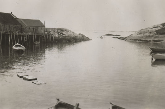 Entrance to Peggy's Cove