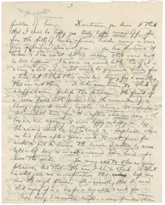 Letter to Miss H.K. Jones from Reg, May 31, 1915, page 3