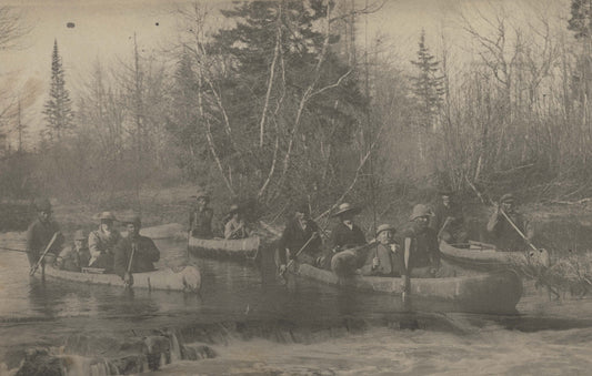 Sixth Lake Stream, Opposite "Camp Frost"