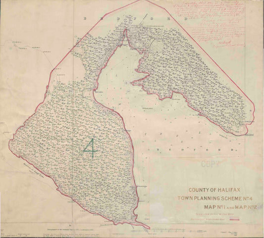 Bedford, County of Halifax Town Planning Scheme No. 4