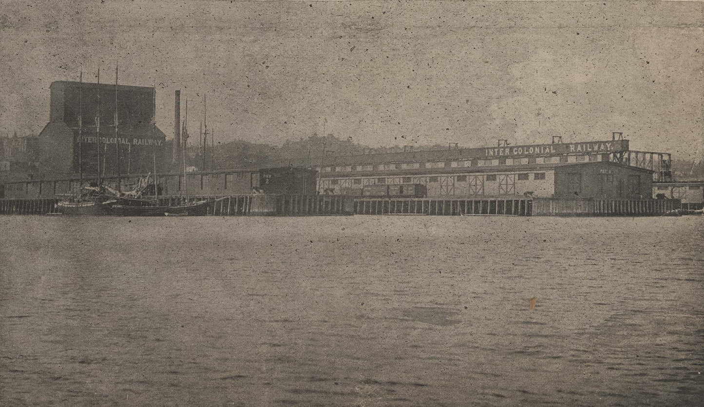 Intercolonial Railway Co.'s Elevator at Halifax