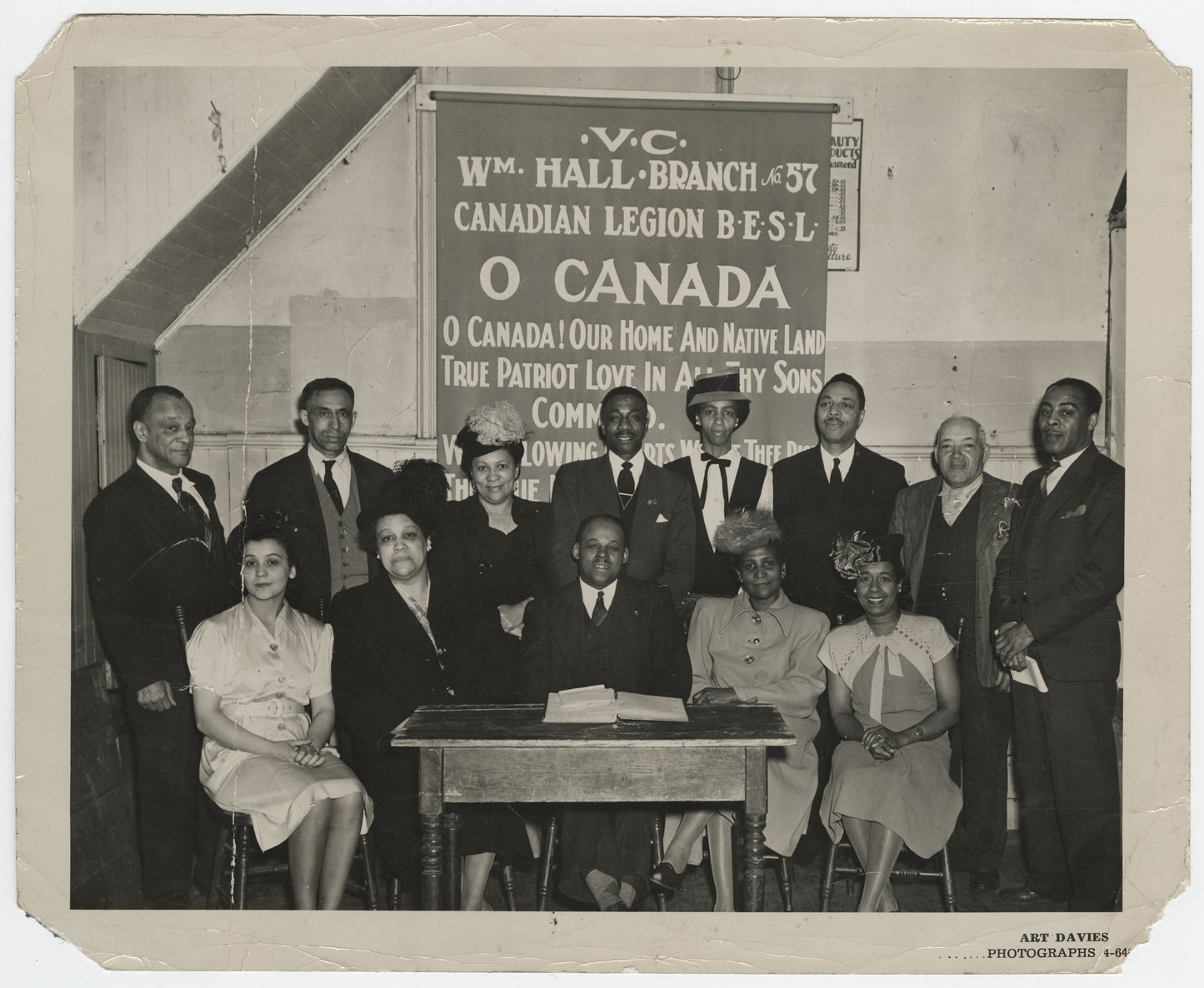 Wm. Hall Branch No. 57 Meeting-Circa 1947