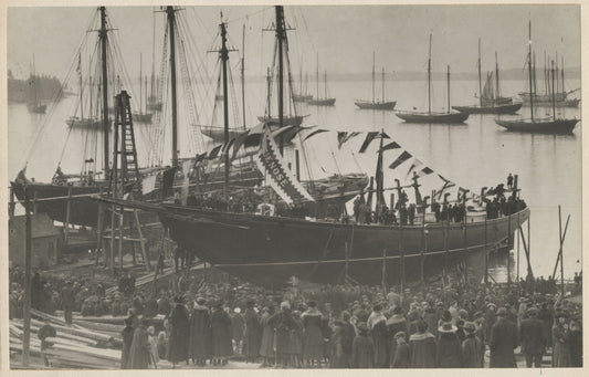 Bluenose launch, Lunenburg