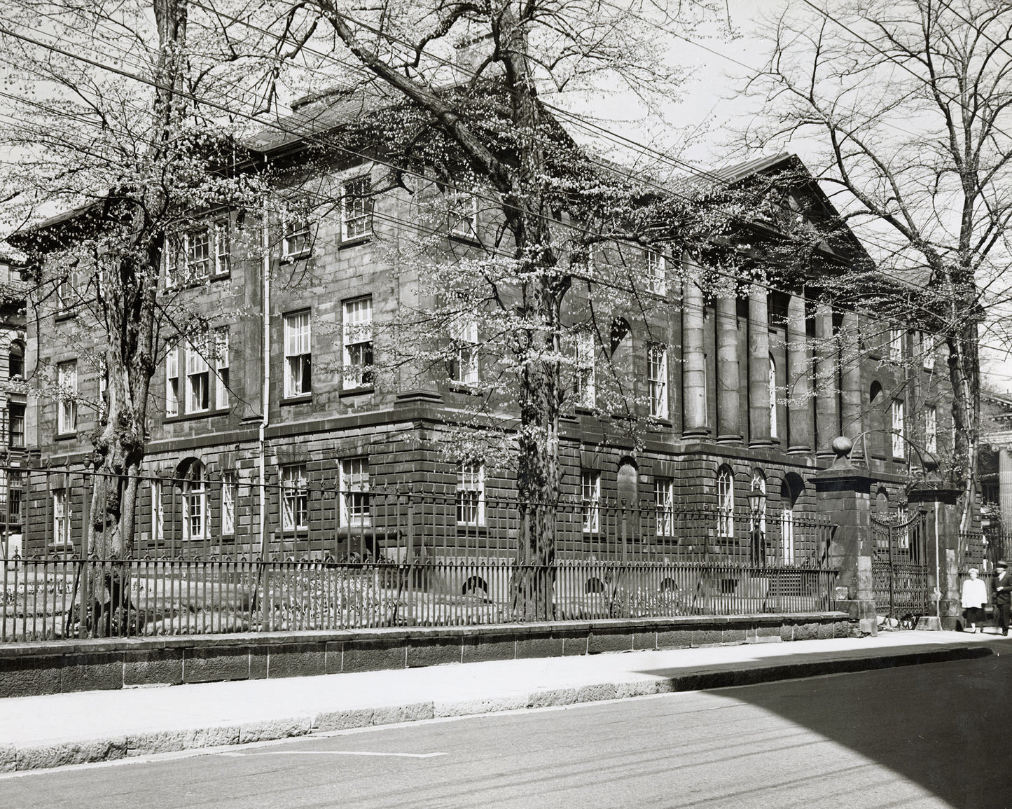 Province House:,Hollis Street Façade