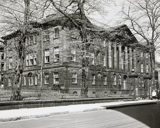 Province House:,Hollis Street Façade