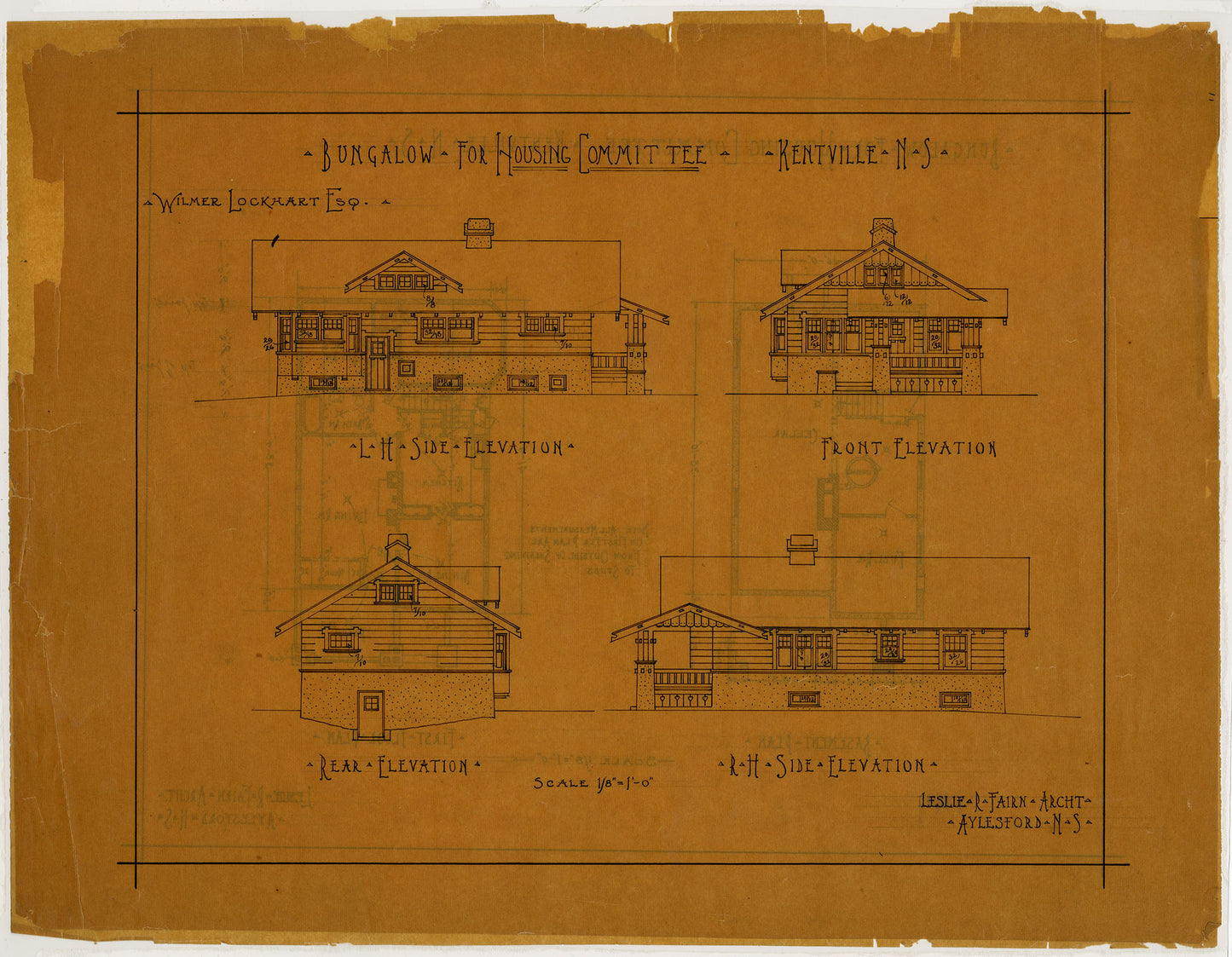 Bungalow for Housing Committee