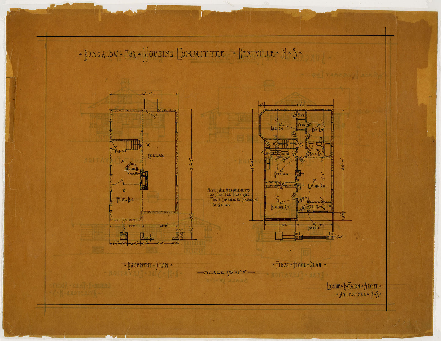 Bungalow for Housing Committee