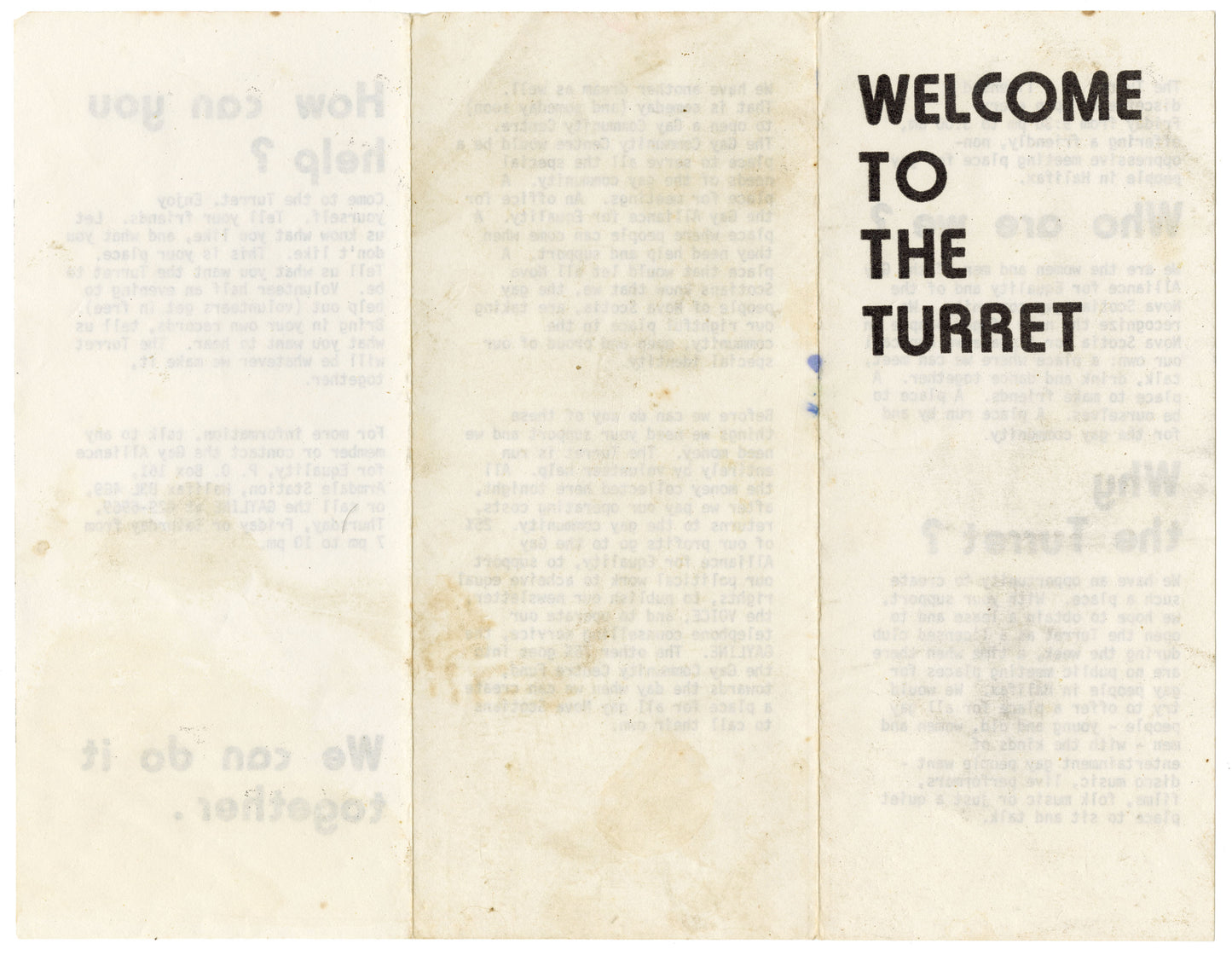Welcome to the Turret