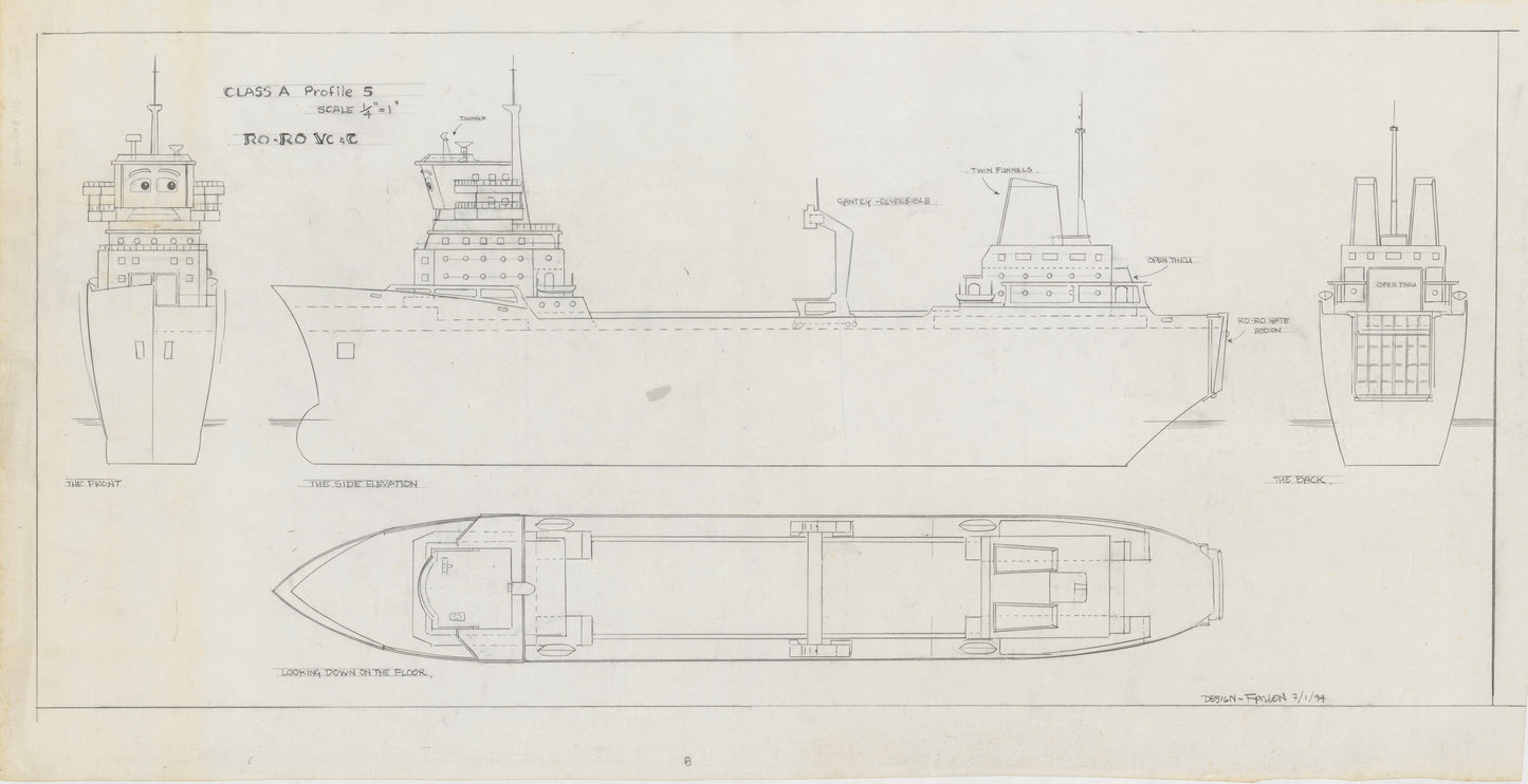 Class A Profile 5