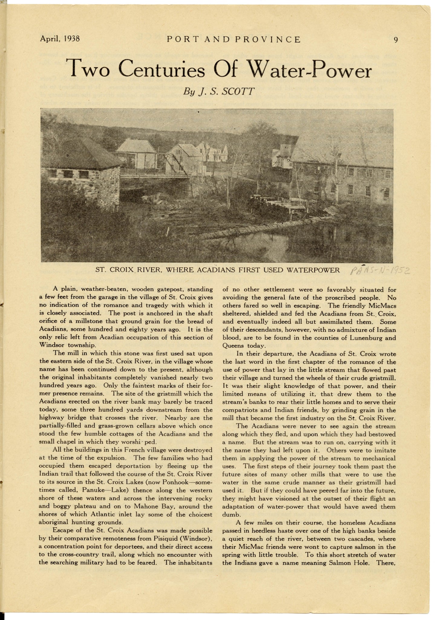 "Two Centuries of Water-Power"