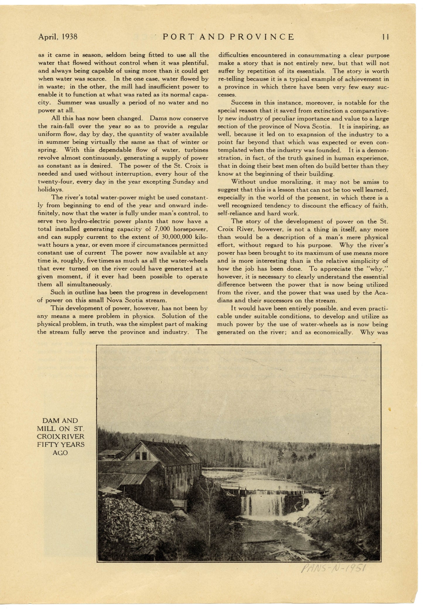 "Two Centuries of Water-Power"