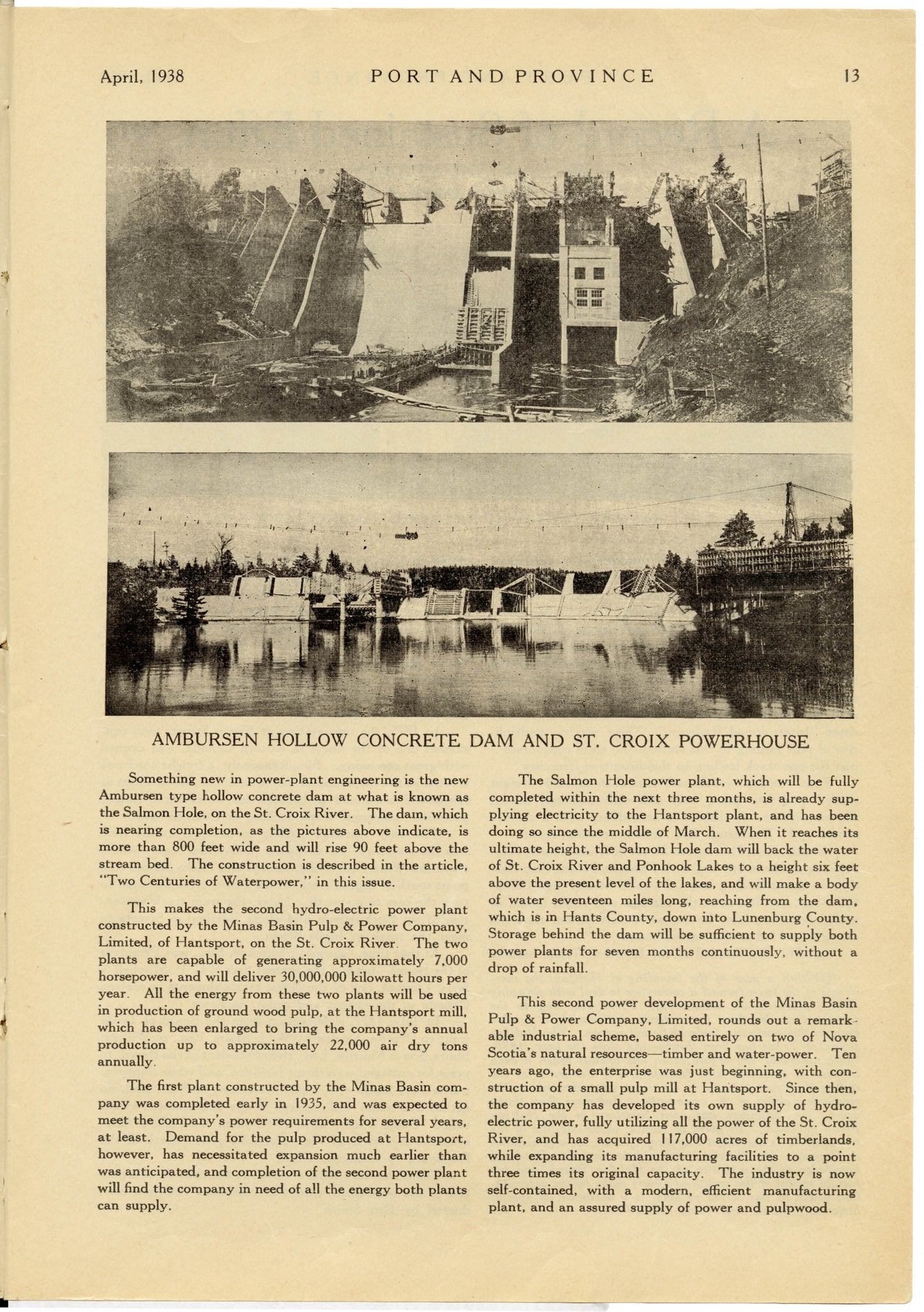 "Two Centuries of Water-Power"