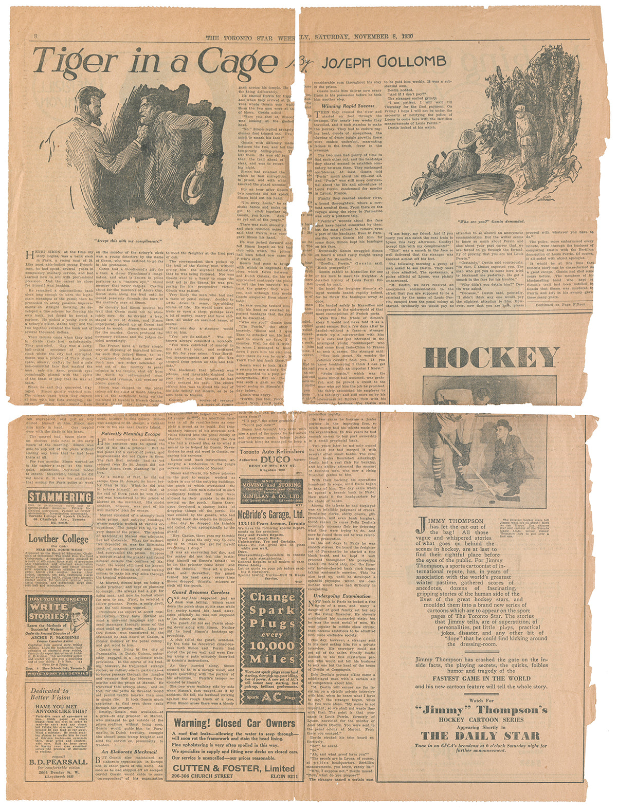 The Toronto Star Weekly