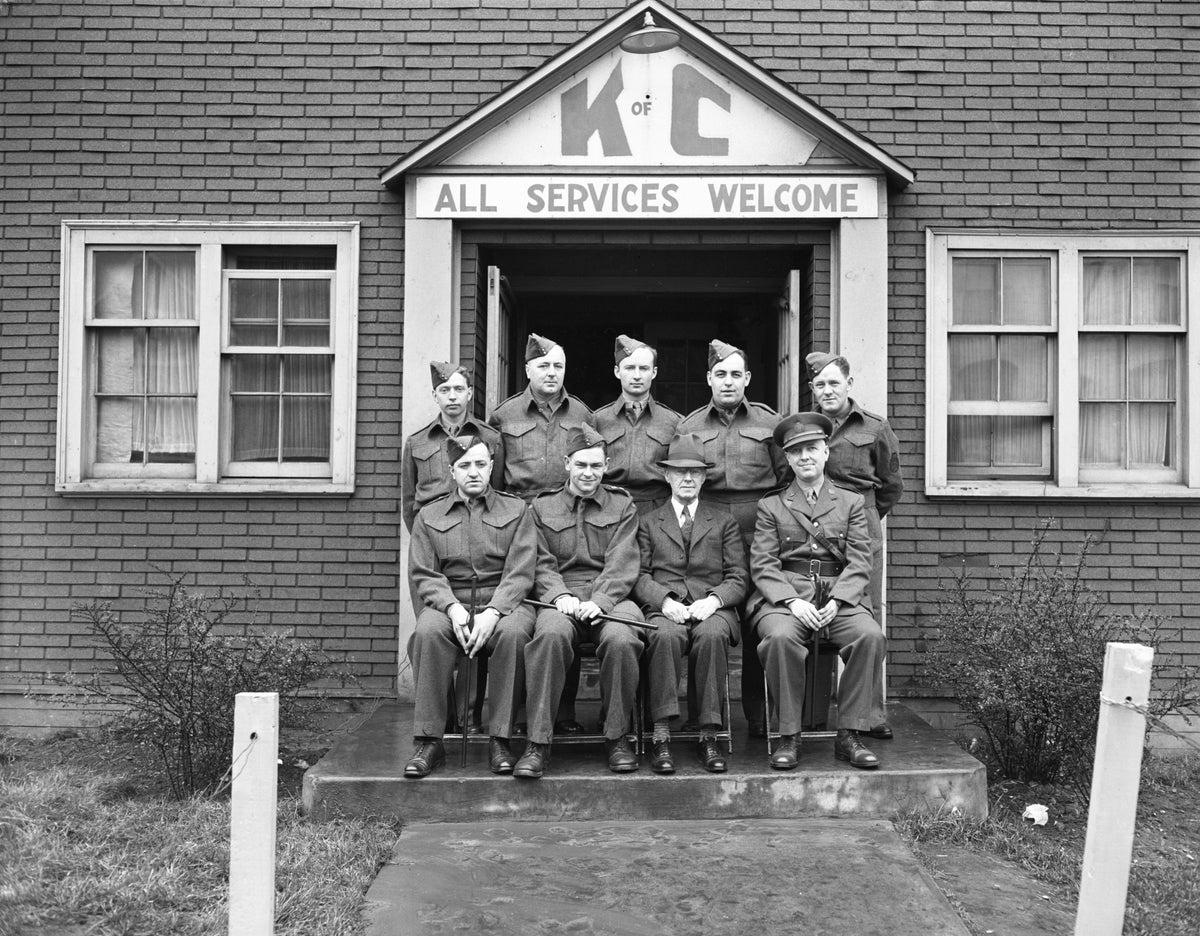 Knights of Columbus hut, Hollis Street, Halifax