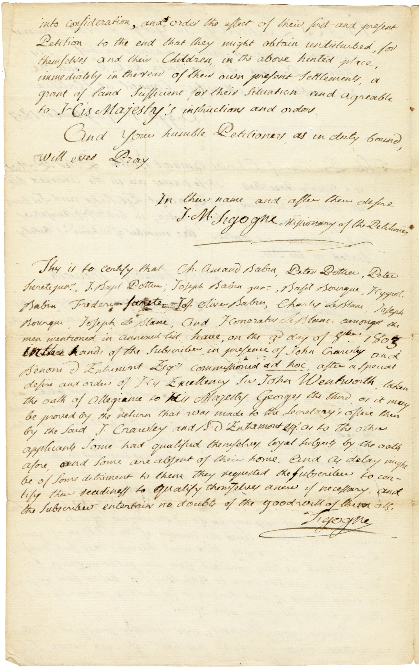 Nova Scotia Land Papers