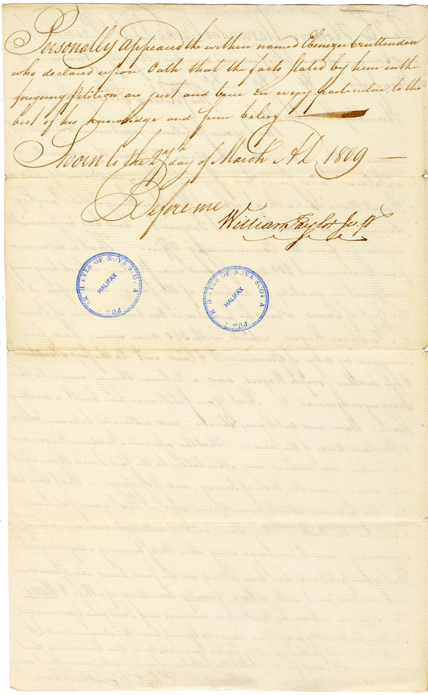 Nova Scotia Land Papers