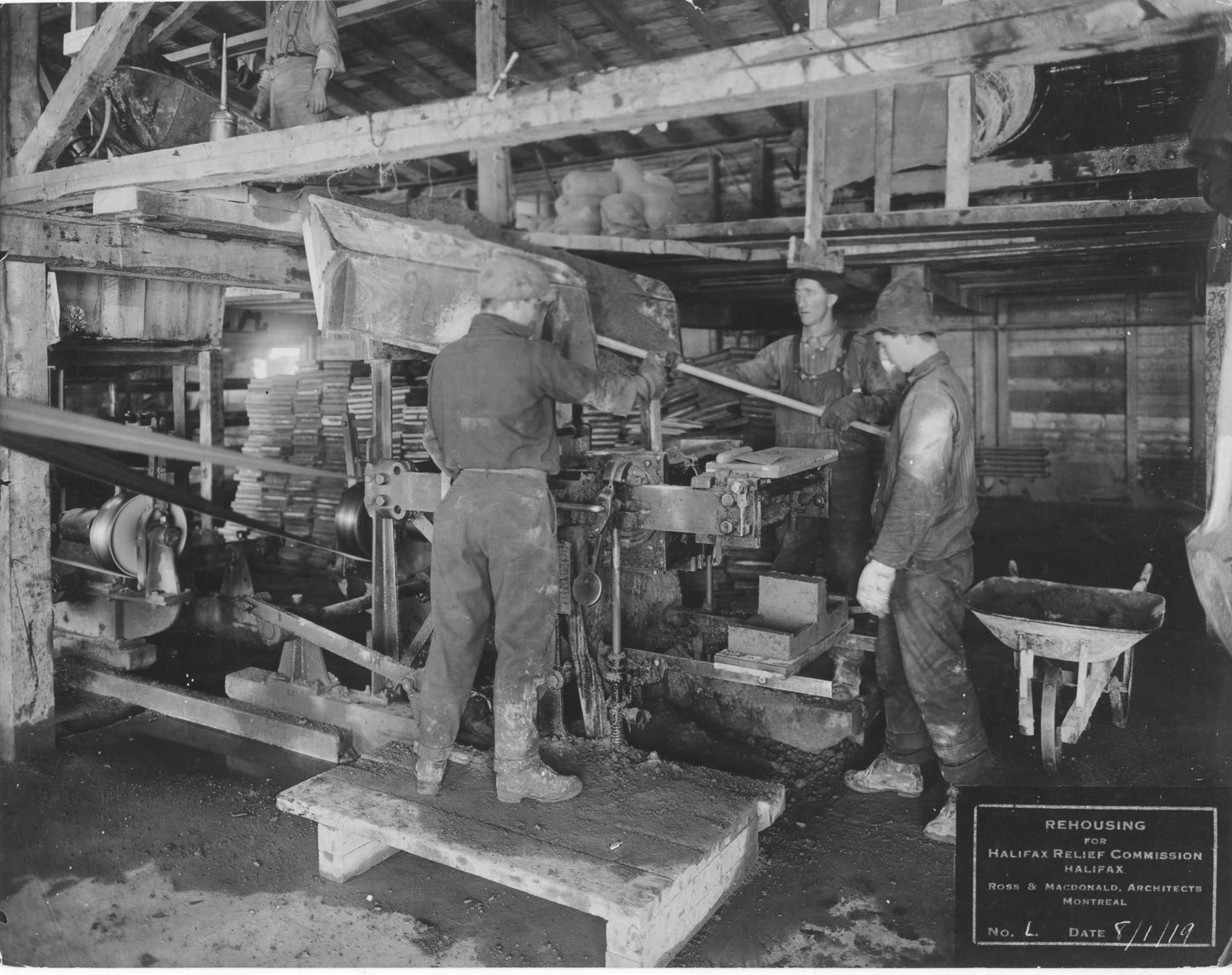 Canadian Hydo-Stone Plant, Eastern Passage