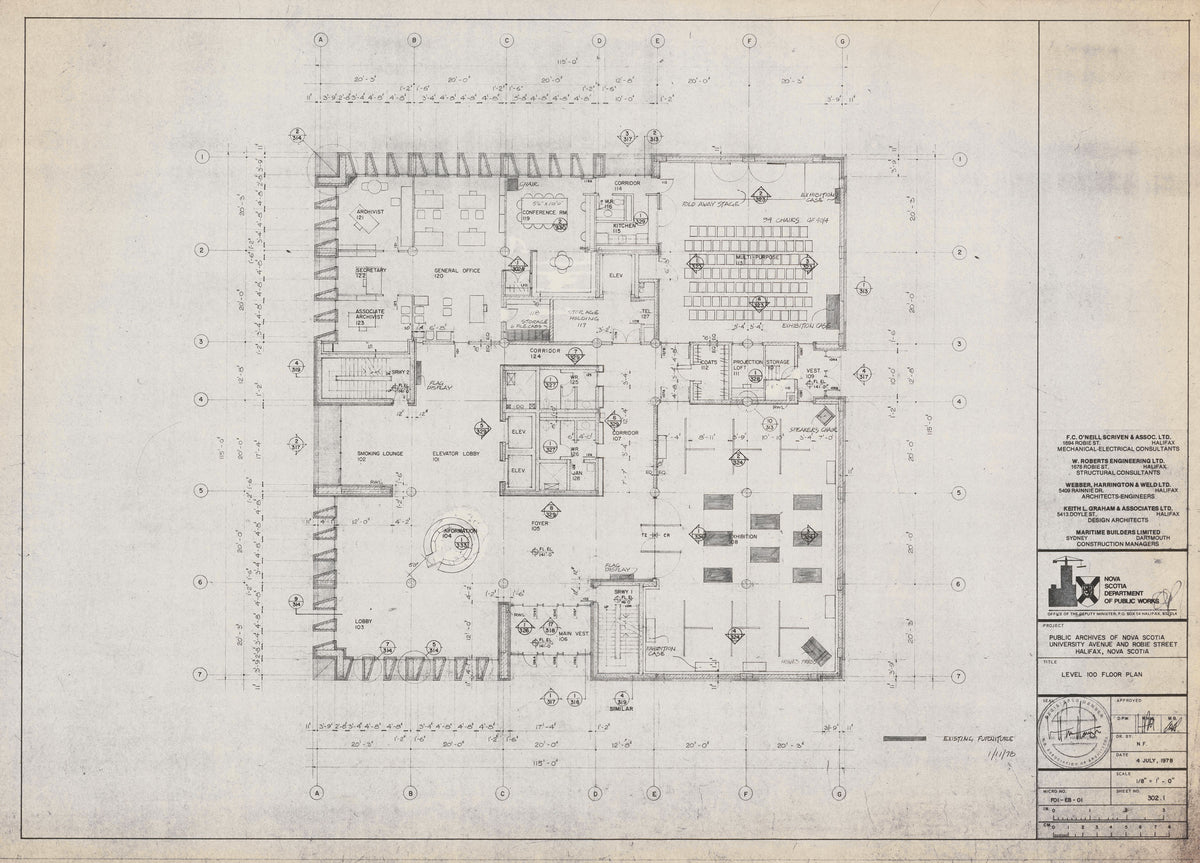Level 100 Floor Plan