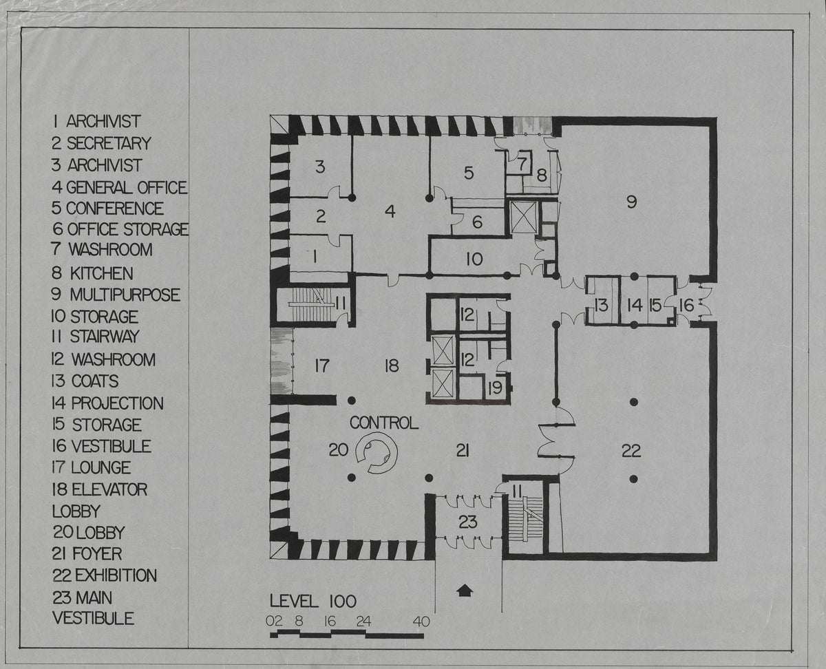 Level 100 Layout