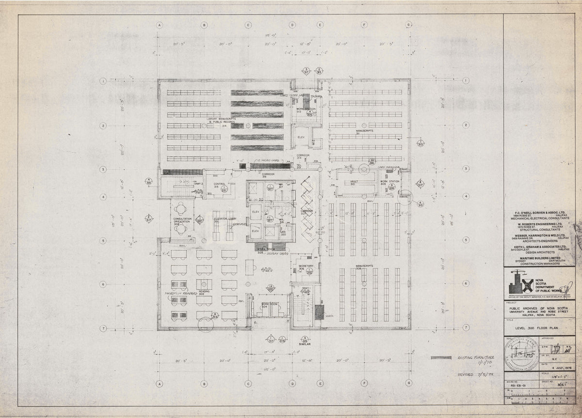 Level 300 Floor Plan