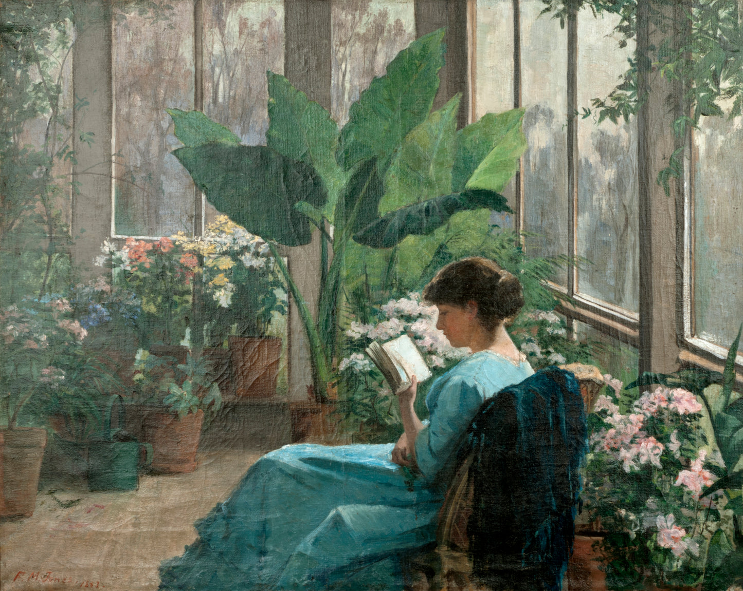 "In the Conservatory"