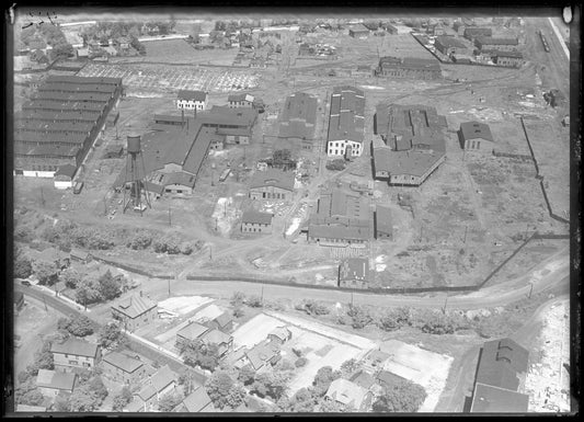 Aerial Photograph of Canadian Car and Foundry Co., Amherst, Nova Scotia