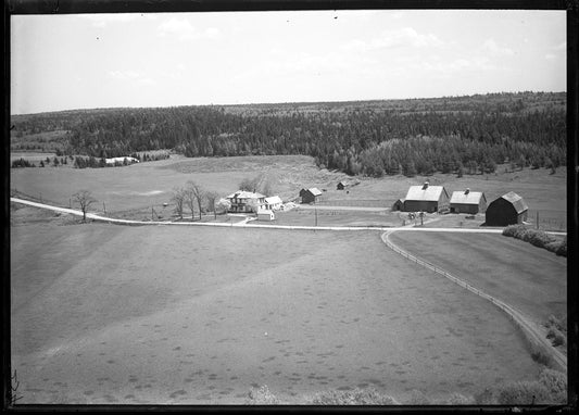 Aerial Photograph of John Smith Farm, Athol, Nova Scotia