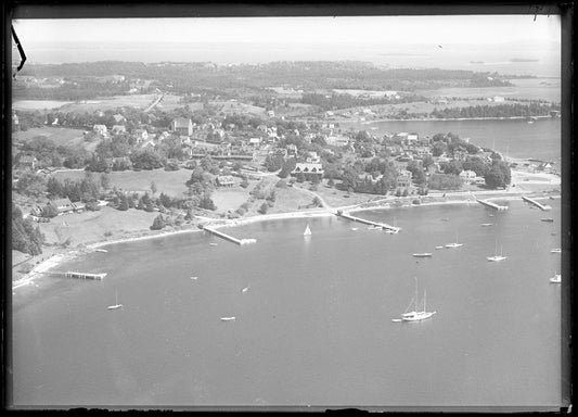 Aerial Photograph of Homes, Chester, Nova Scotia