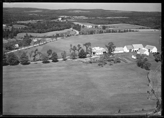 Aerial Photograph of Spencer Farm, Great Village, Nova Scotia