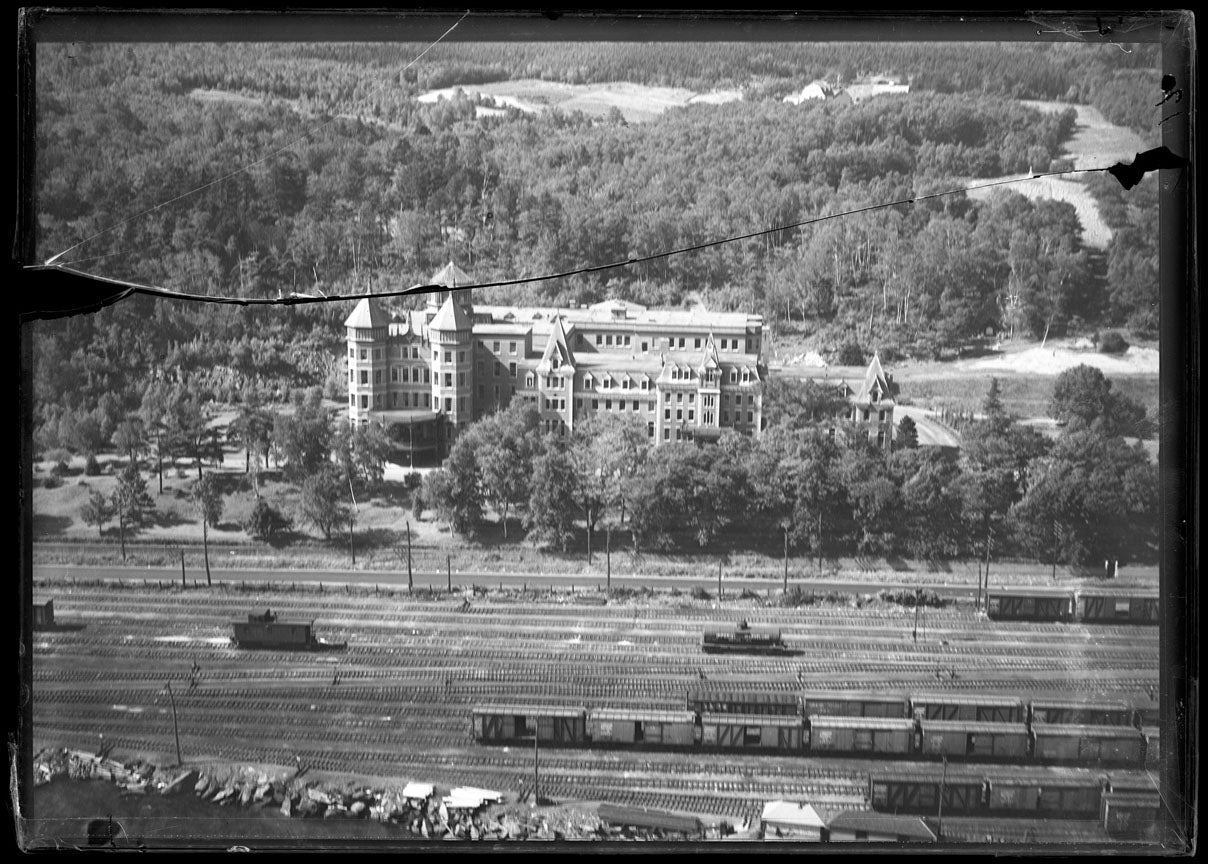 Aerial Photograph of St. Vincent College, Halifax, Nova Scotia