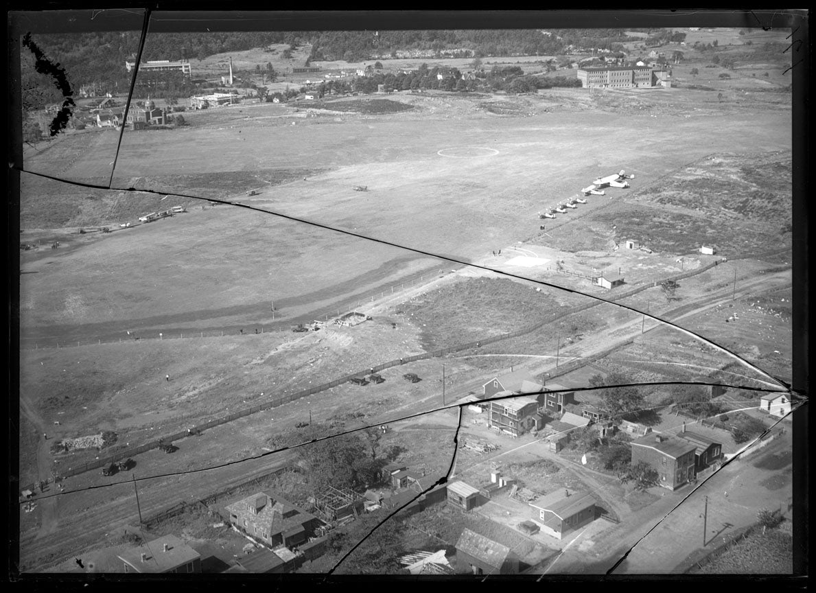 Aerial Photograph of Halifax Airport, Halifax, Nova Scotia