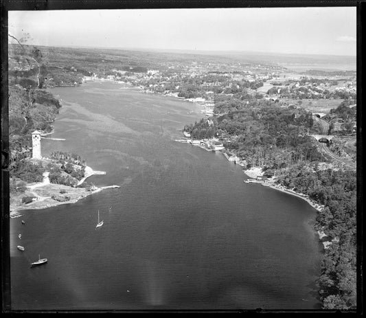 Aerial Photograph of Northwest Arm with Dingle, Halifax, Nova Scotia