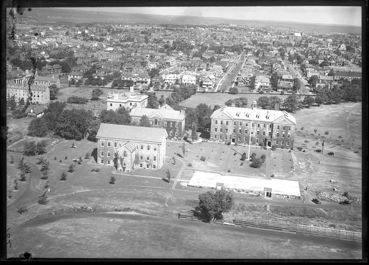 Aerial Photograph of Dalhousie College, Halifax, Nova Scotia
