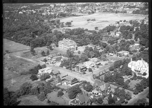 Aerial Photograph of Homes, Halifax, Nova Scotia