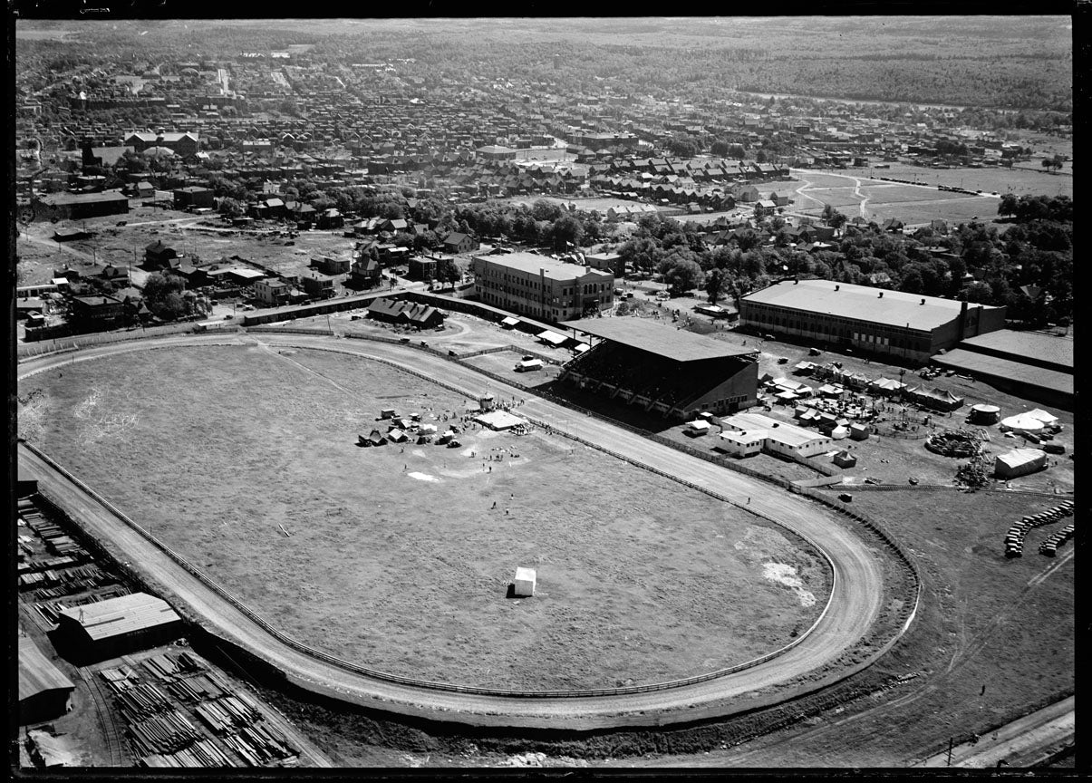 Aerial Photograph of Exhibition Grounds, Halifax, Nova Scotia