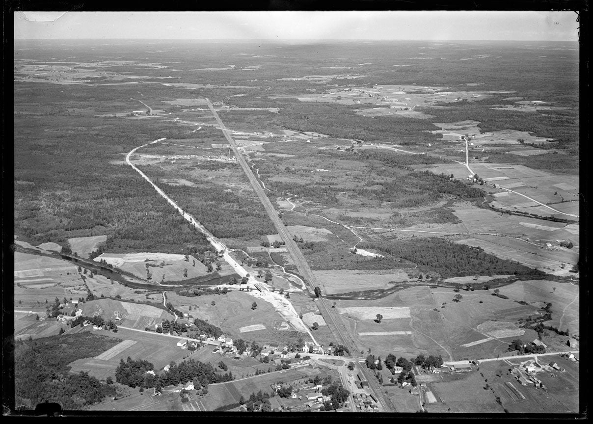 Aerial Photograph of Department of Highway's Building, Halifax, Nova Scotia