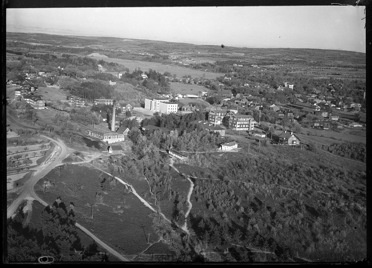 Aerial Photograph of Kentville Sanitorium, Kentville, Nova Scotia