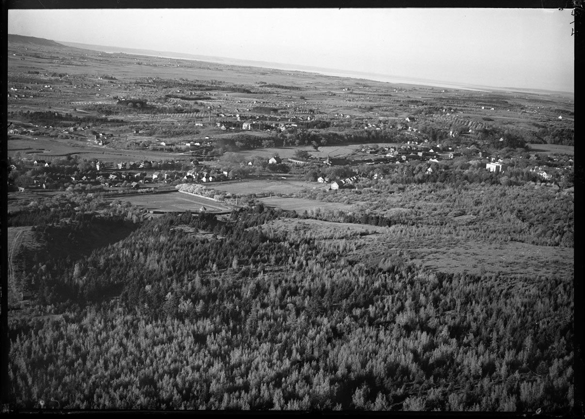 Aerial Photograph of Overview Town, Kentville, Nova Scotia
