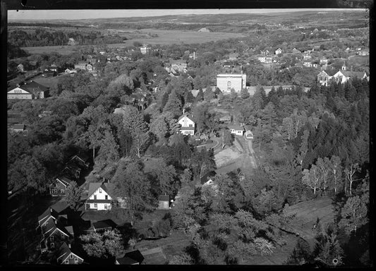 Aerial Photograph of Town Section, Kentville, Nova Scotia