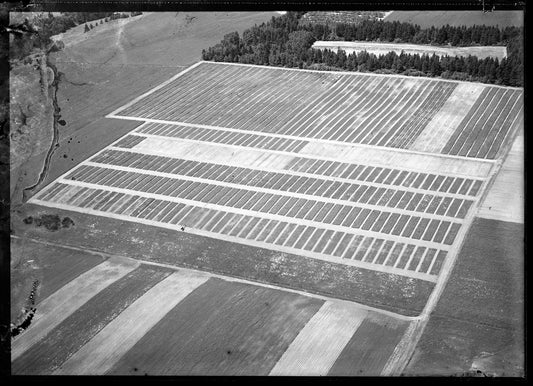 Aerial Photograph of Experimental Farm, Nappan, Nova Scotia