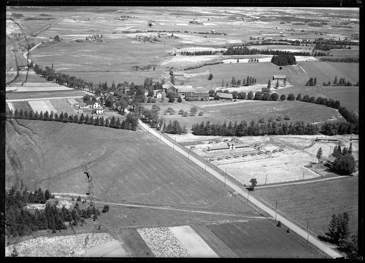Aerial Photograph of Experimental Farm Overview, Nappan, Nova Scotia