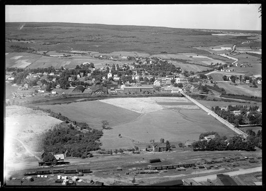 Aerial Photograph of Overview, Oxford, Nova Scotia